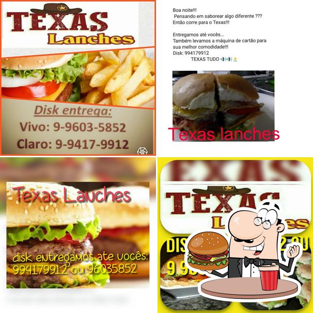 Гамбургеры из "Texas Lanches" придутся по вкусу любому гурману