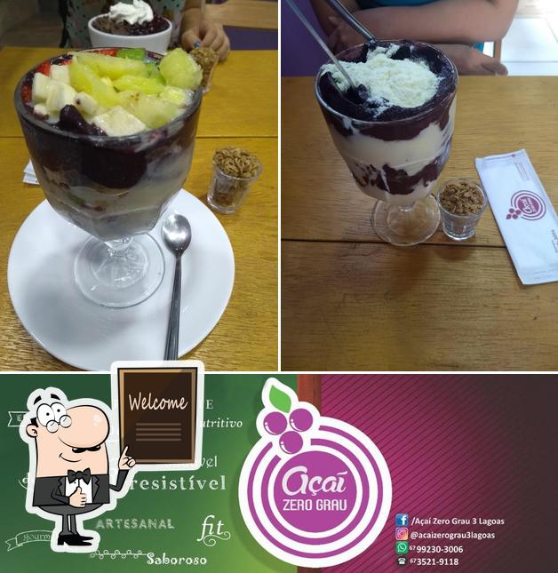 Look at the pic of Açaí Zero Grau 3 Lagoas