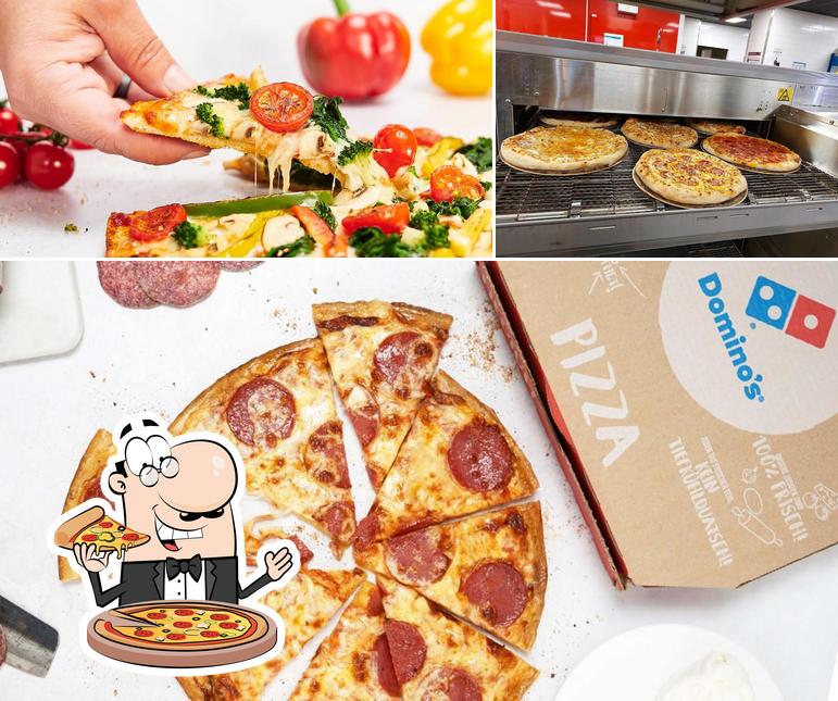 Essayez des pizzas à Domino's Pizza Wevelgem