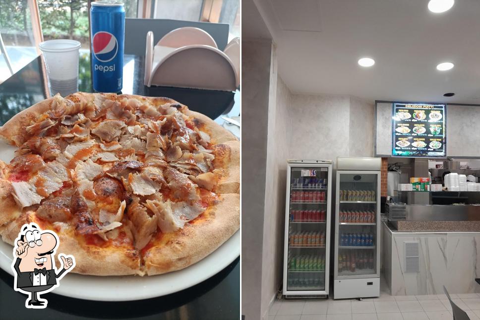 Gli interni di Pizzeria Kebab Sharm