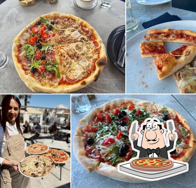 Ordina una pizza a Tony Pizza & Restaurant