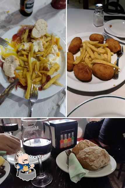 Food at Asador castellano