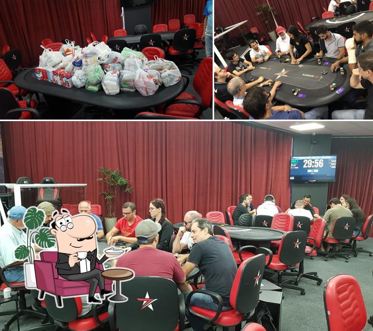 Veja imagens do interior do A7 Sports (Poker Club Londrina)