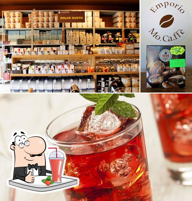 Disfrutra de tu bebida favorita en Emporio Mo.Ca.ffè - Vendita macchine caffè, capsule e cialde, originali e compatibili