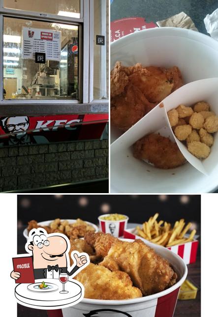 Plats à KFC