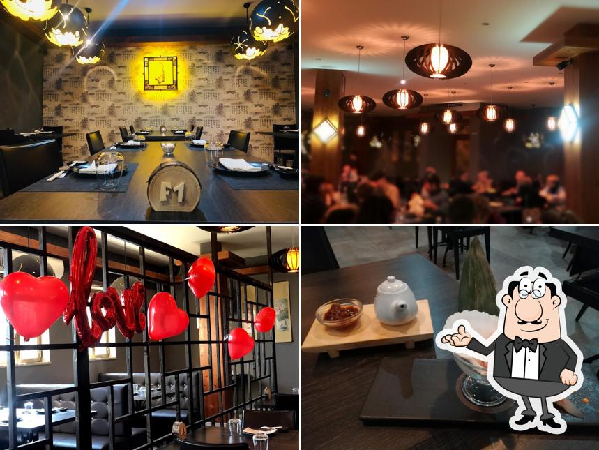 Dai un'occhiata agli interni di Oishi Fusion Restaurant