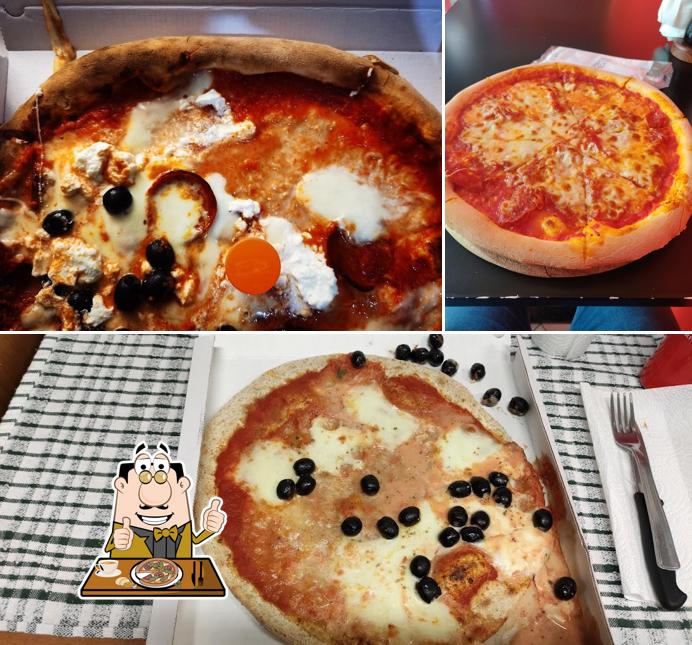 Ordina una pizza a Pizzeria Charlie Brown