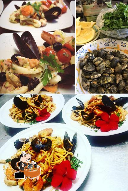 Cozze al Bar-Trattoria del Passeggero Rosetta 1956