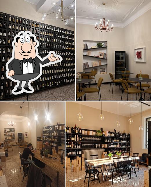 Dai un'occhiata agli interni di CRU Wine Club & Shop