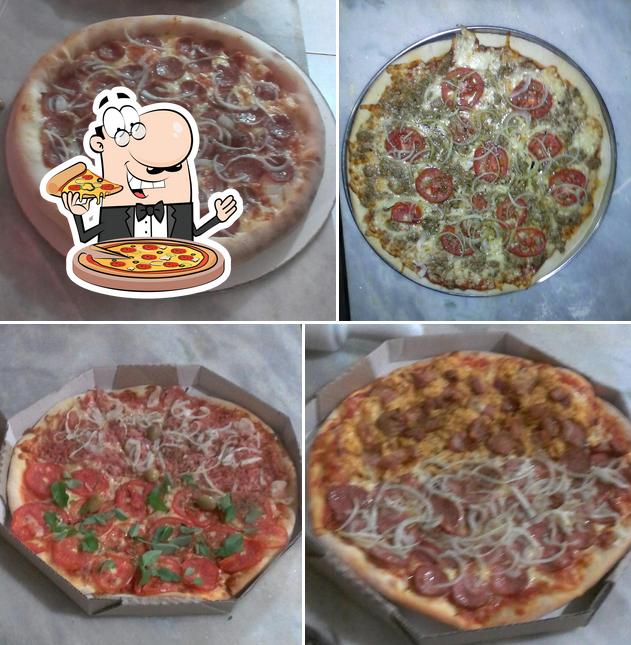 No Isaac Pizza Delivery, você pode provar pizza