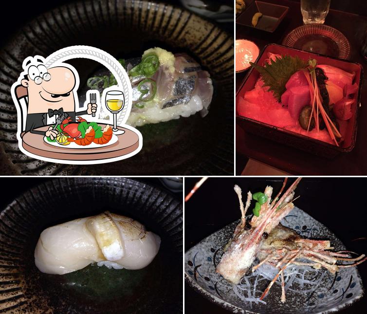 Закажите блюда с морепродуктами в "Okoze Sushi"