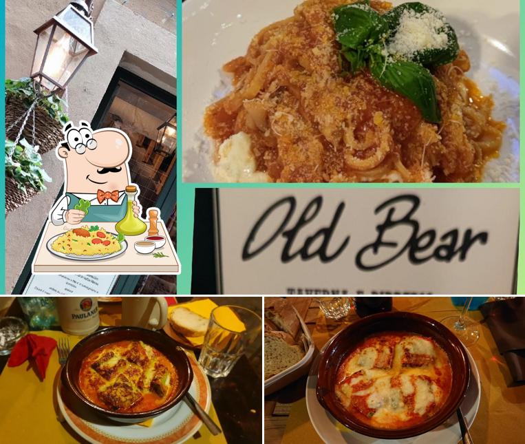 old-bear-restaurant-rome-via-dei-gigli-d-oro-restaurant-menu-and