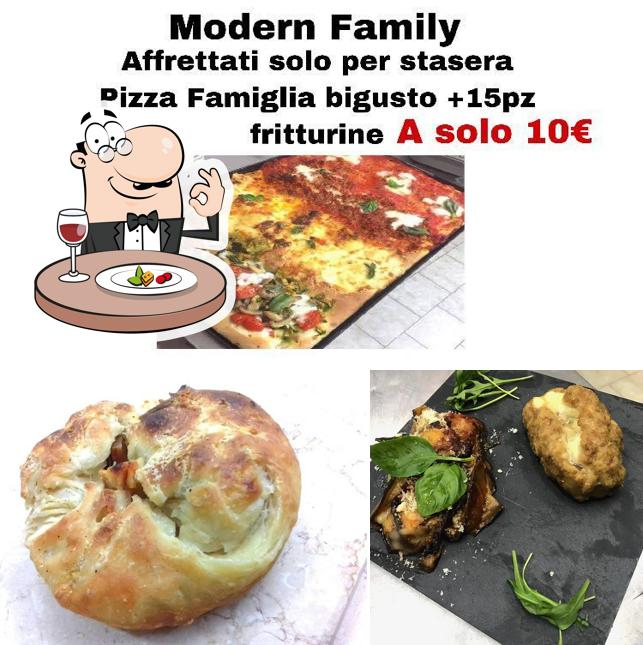 Cibo al Pizzeria Modern Family