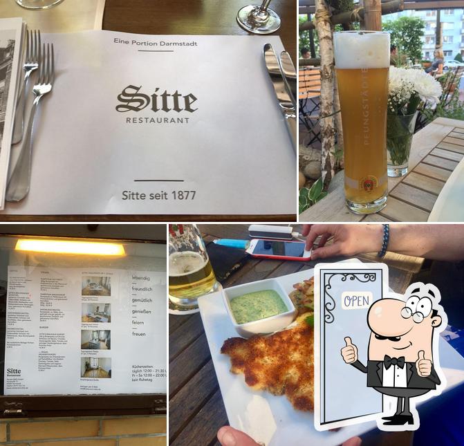 Here's a photo of Restaurant Sitte