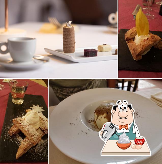 Donlù Ristorante propose un nombre de desserts