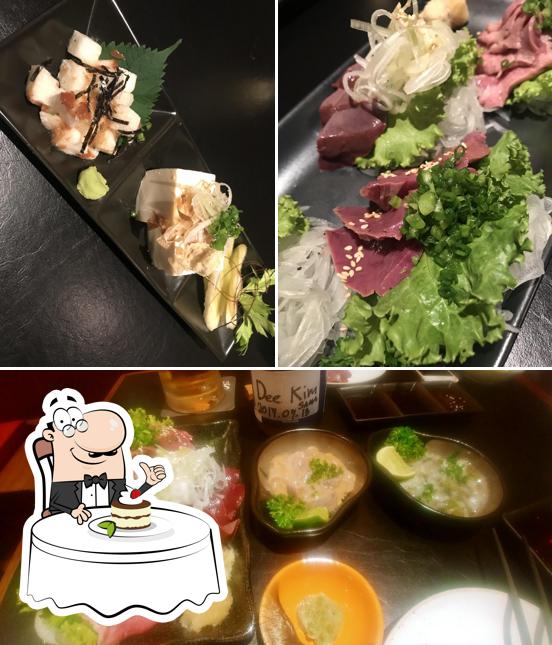 YEBISU DINING エビスダイニング provides a range of sweet dishes