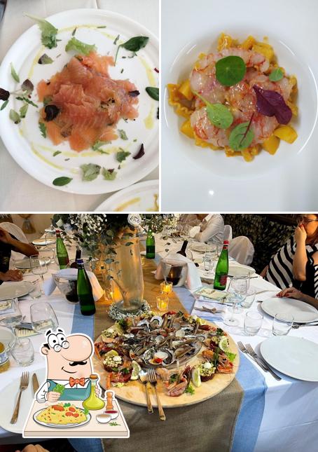 Sashimi e tartare di tonno al Sea Porta Restaurant