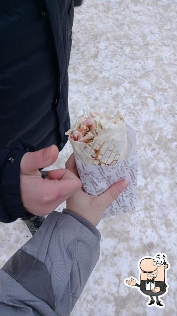 Voici une photo de Shawarma