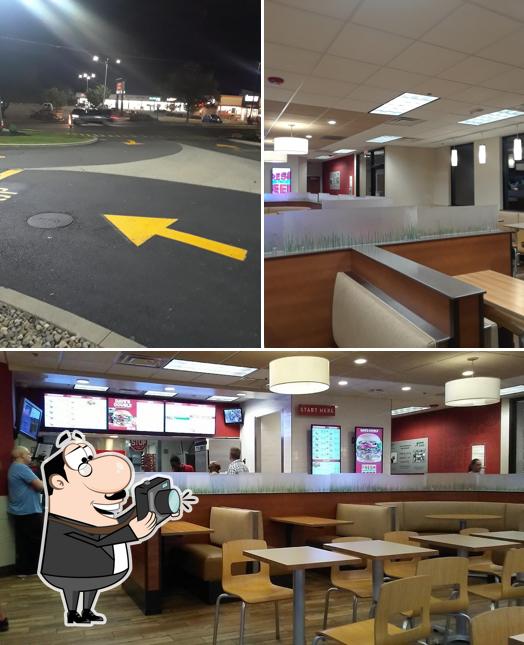 Here's a pic of Wendy's