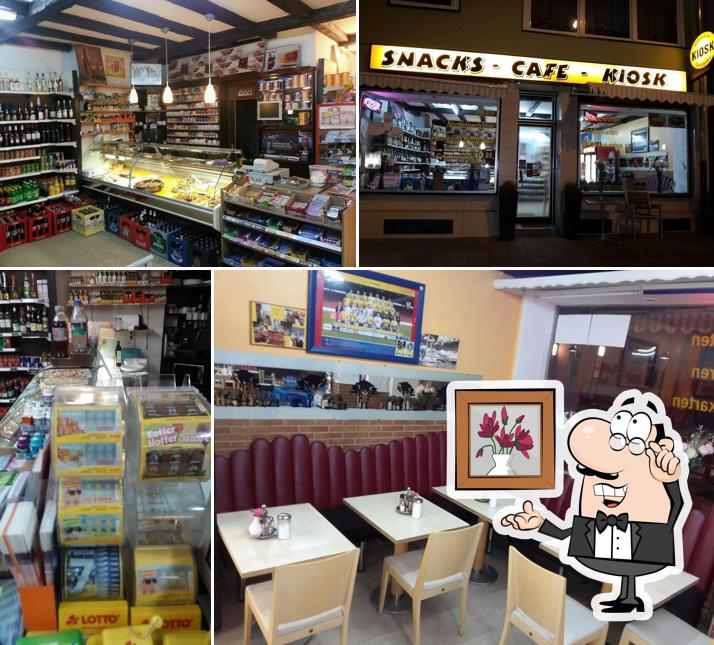 L'intérieur de Snacks - Cafe - Kiosk