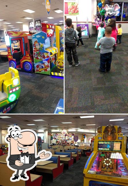 Chuck E. Cheese in Methuen - Restaurant menu and reviews