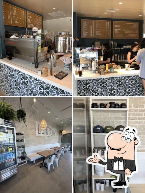 Check out how Lighthouse Coffee looks inside