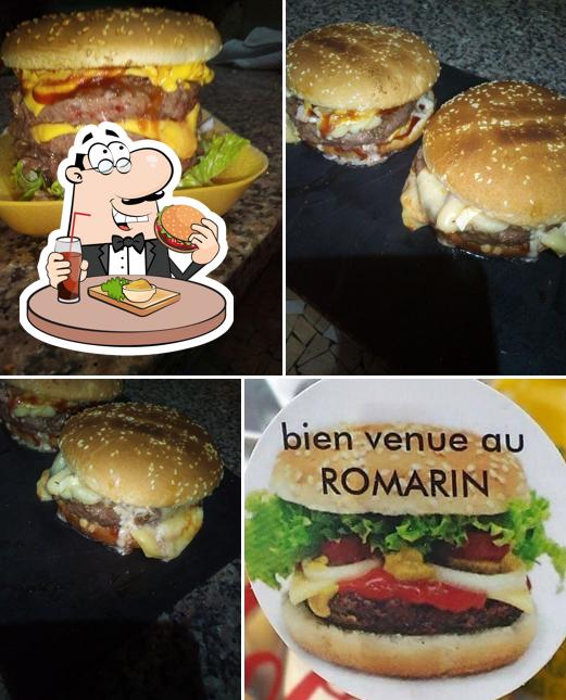 Prenez un hamburger à Monsieur Madame