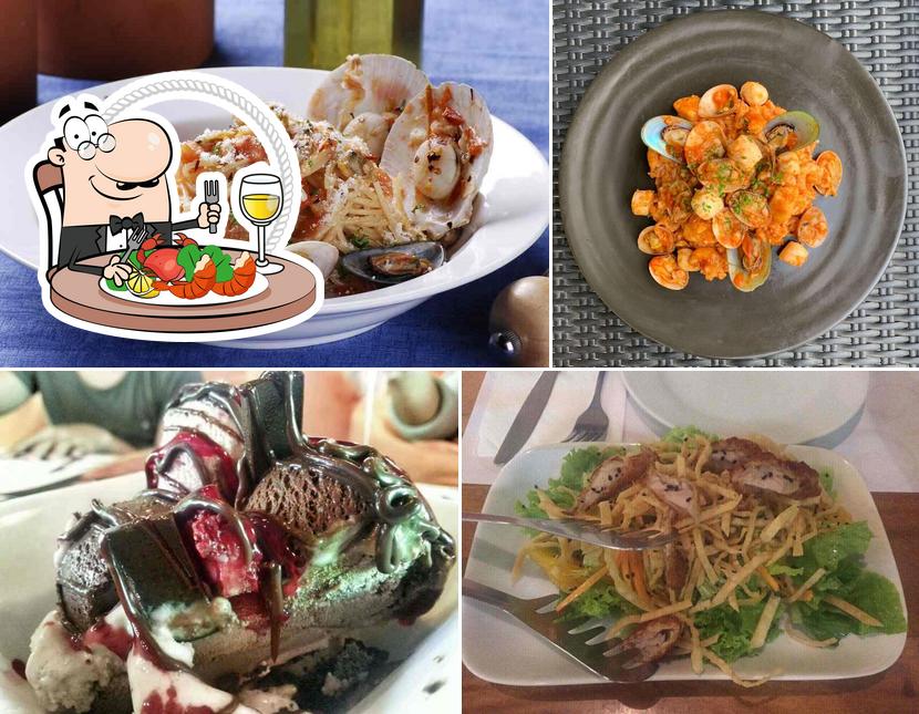 Try out seafood at Amici - UP Ayala Land Technohub