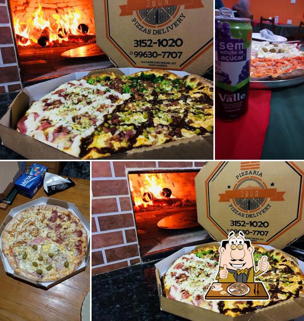 Get various variants of pizza