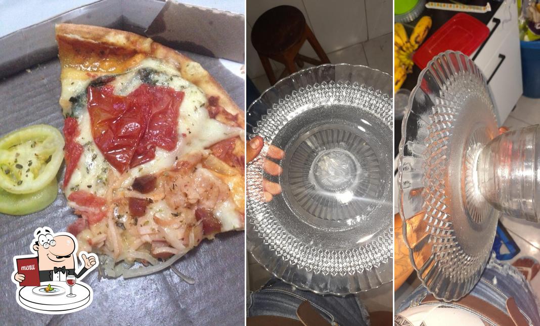 Comida em SANTA PIZZA