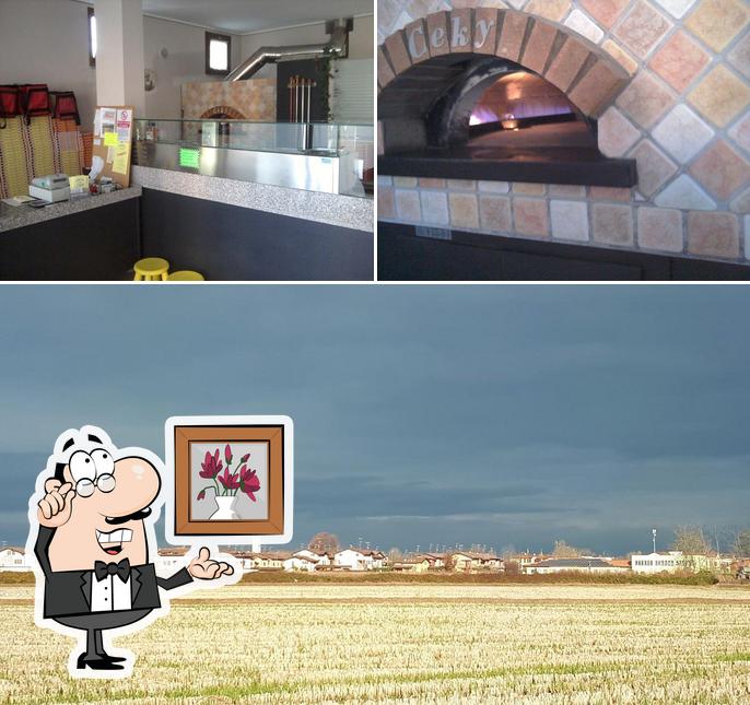 La photo de la intérieur et extérieur concernant Pizzeria San Carlo