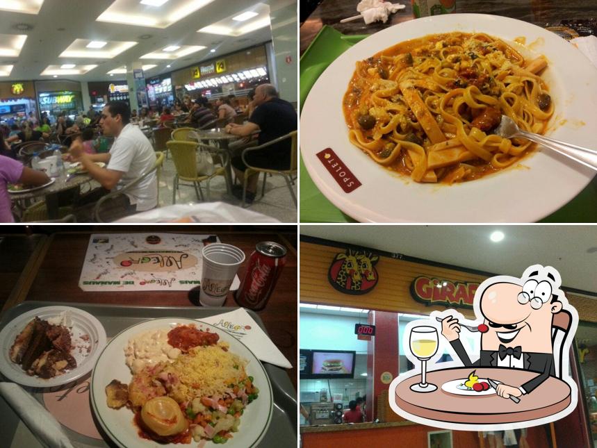 Meals at Praca De Alimentacao Do Manaus Plaza Shopping