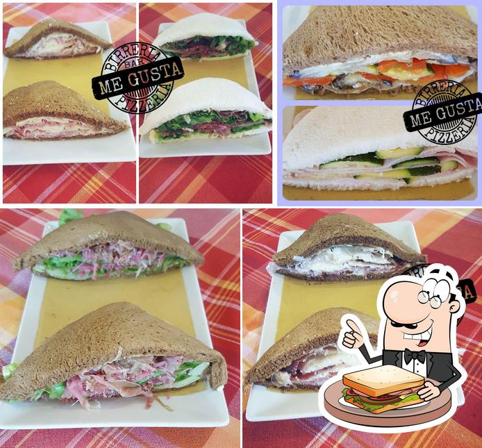 Prenditi un panino per pranzo o cena