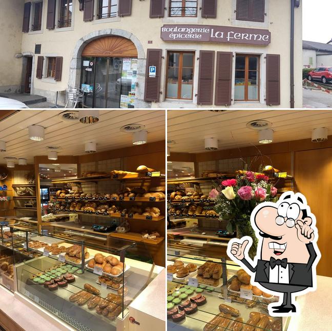 Gli interni di Boulangerie-Epicerie de la Ferme