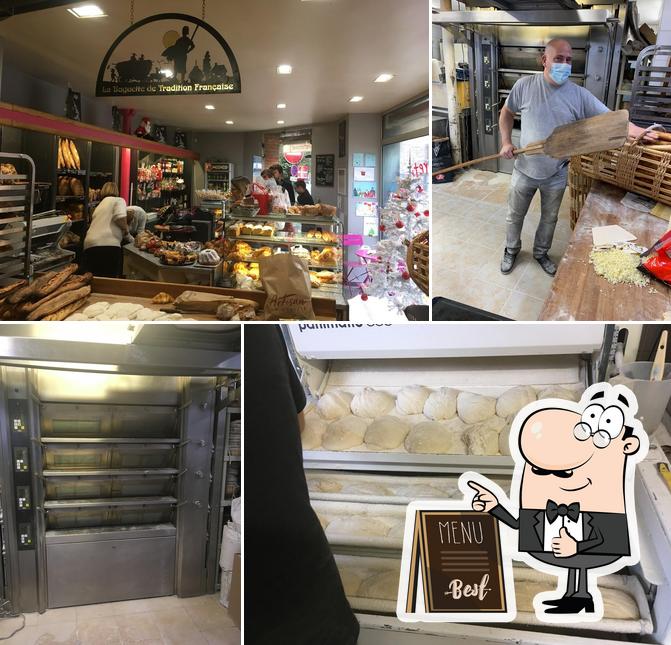 Voici une photo de Boulangerie Pâtissier Au pain retrouvé