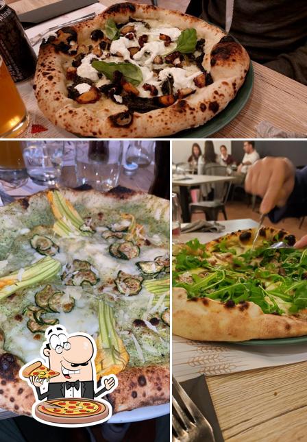 Попробуйте пиццу в "Carpe Diem "Diversamente Pizza""
