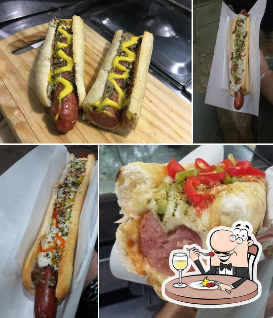 Platos en Charrua Frankfurter