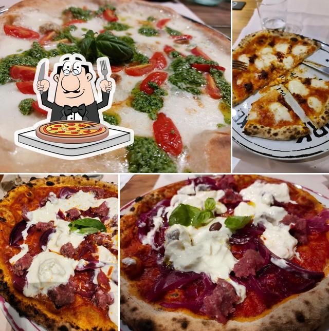 Scegli una pizza a Giachino Ristorante