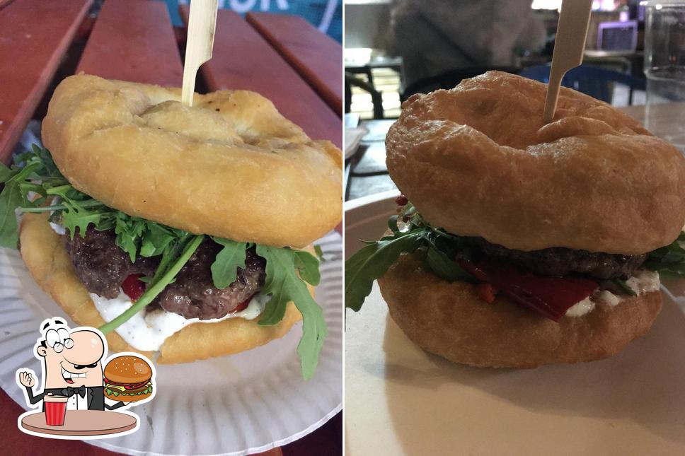 Lángos Máshogy’s burgers will suit a variety of tastes