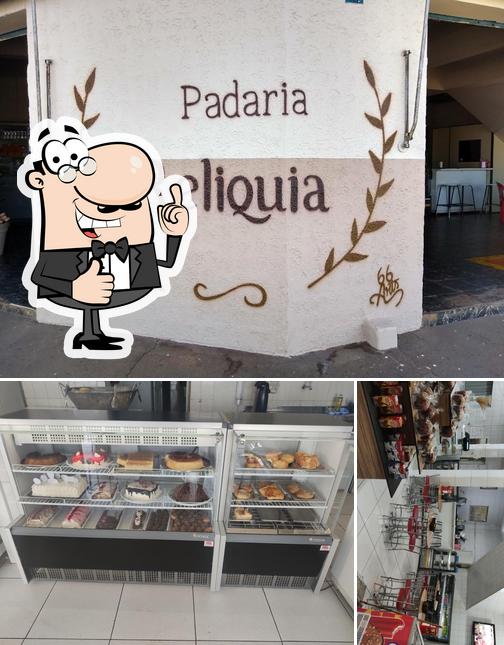 Look at the pic of Padaria Reliquia