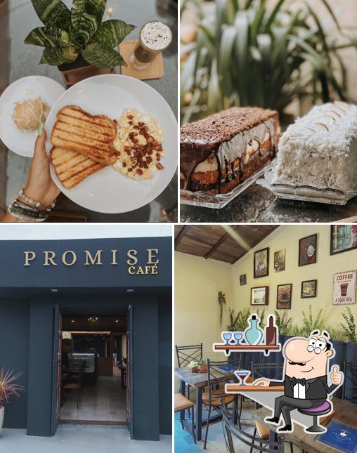 O Promise Café se destaca pelo interior e comida