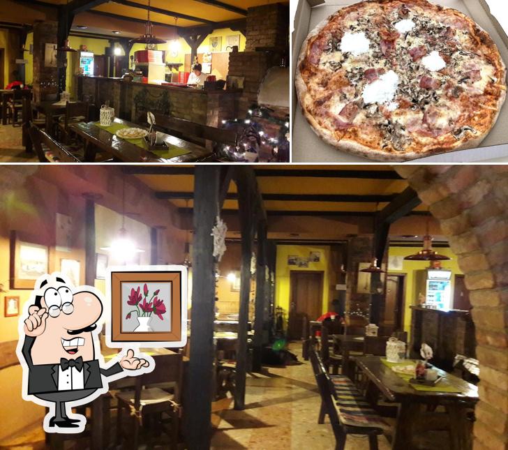 La immagine della interni e pizza di Pizzeria Sfinga