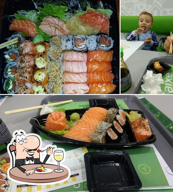 Comida em Sushi Namoto - Petrópolis