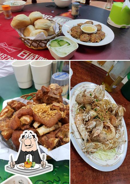 Еда в "Tung Po Kitchen"