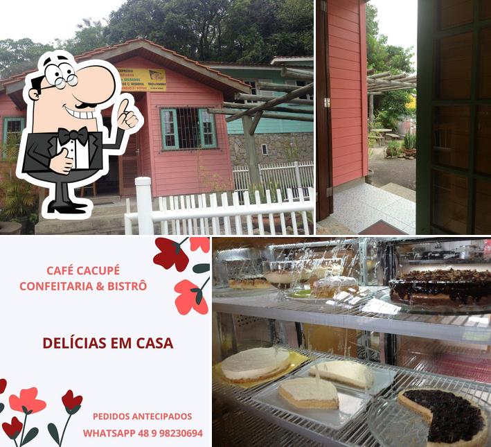 Look at this picture of Café Cacupé Confeitaria & Bistrô
