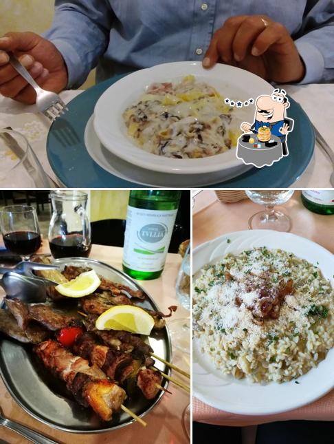 Ristorante La Perla si caratterizza per la cibo e vino