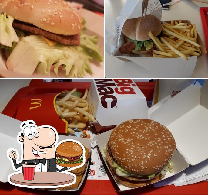 Concediti un bell'hamburger a McDonald's