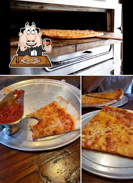 Try out pizza at Avanti Pizza And Pasta