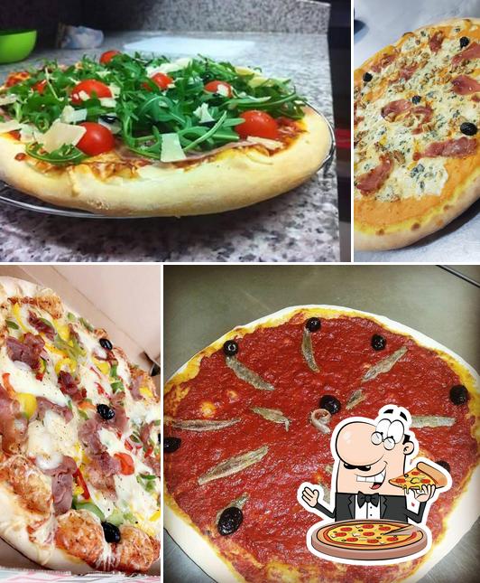 Elige una pizza en Pizz Love
