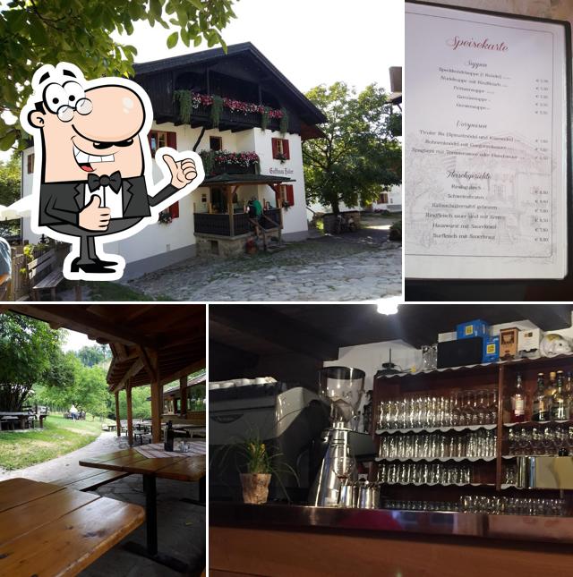 Here's an image of Gasthaus Huber